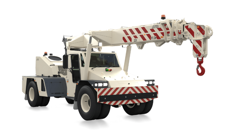Franna AT22 pick and carry crane