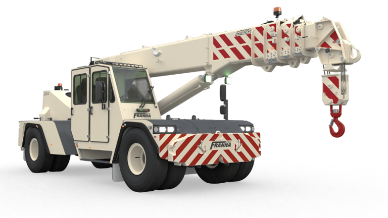 Franna MAC25 pick and carry crane