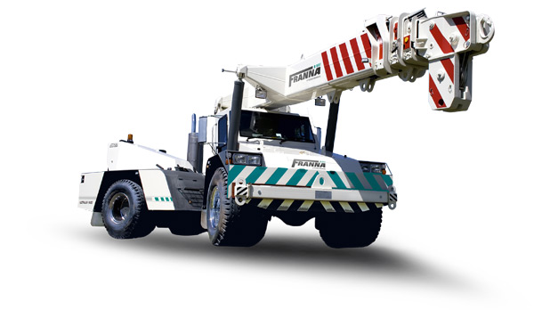 Franna AT22 Minemaster crane