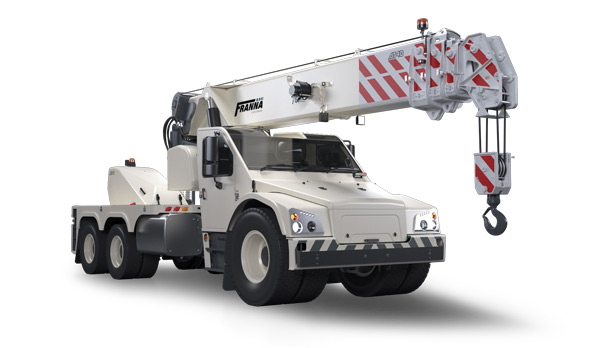 Franna AT40 Minemaster crane