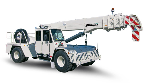 Franna MAC25 Minemaster crane