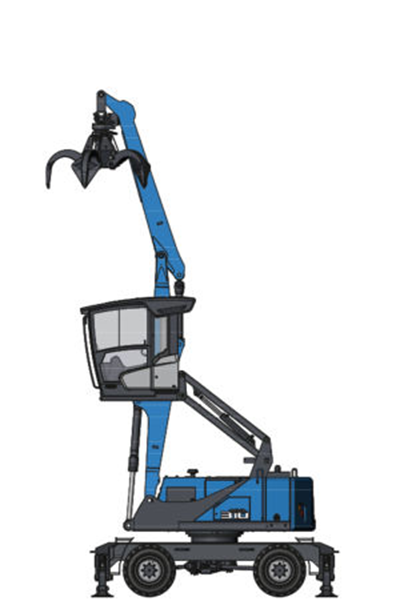 Fuchs MHL310 F mobile material handler