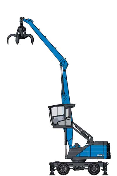 Fuchs MHL331 F material handler