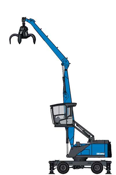 Fuchs MHL335 F material handler