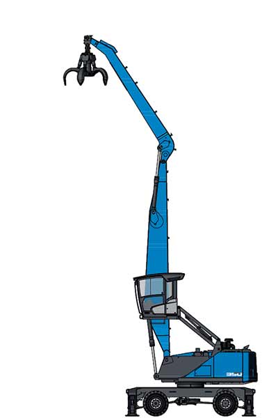 Fuchs MHL350 F material handler