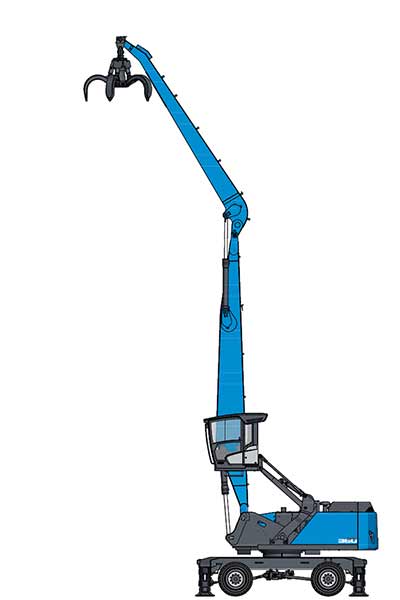 Fuchs MHL360 F material handler