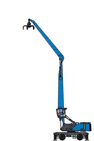 Fuchs MHL390 F material handler