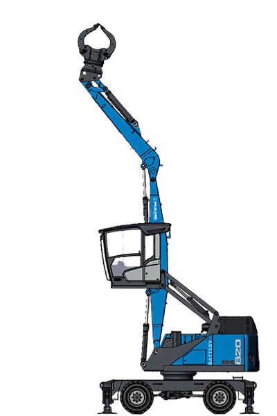 Fuchs MHL820 BATTERY+ material handler
