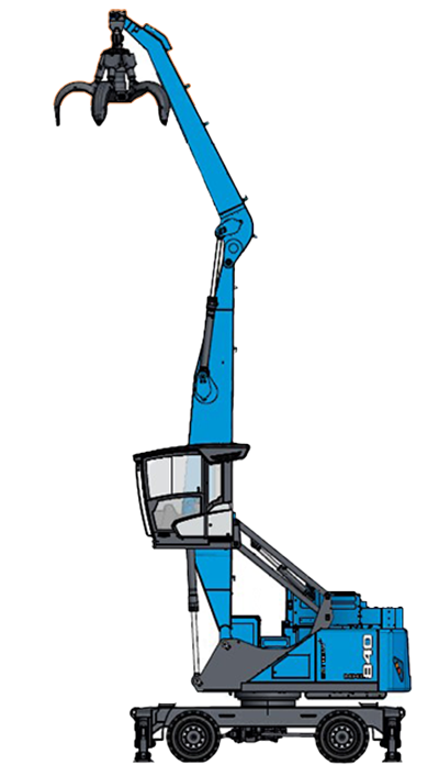 Fuchs MHL840 BATTERY+ material handler
