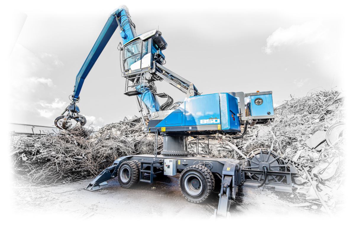 Fuchs MHL850 F electric material handler