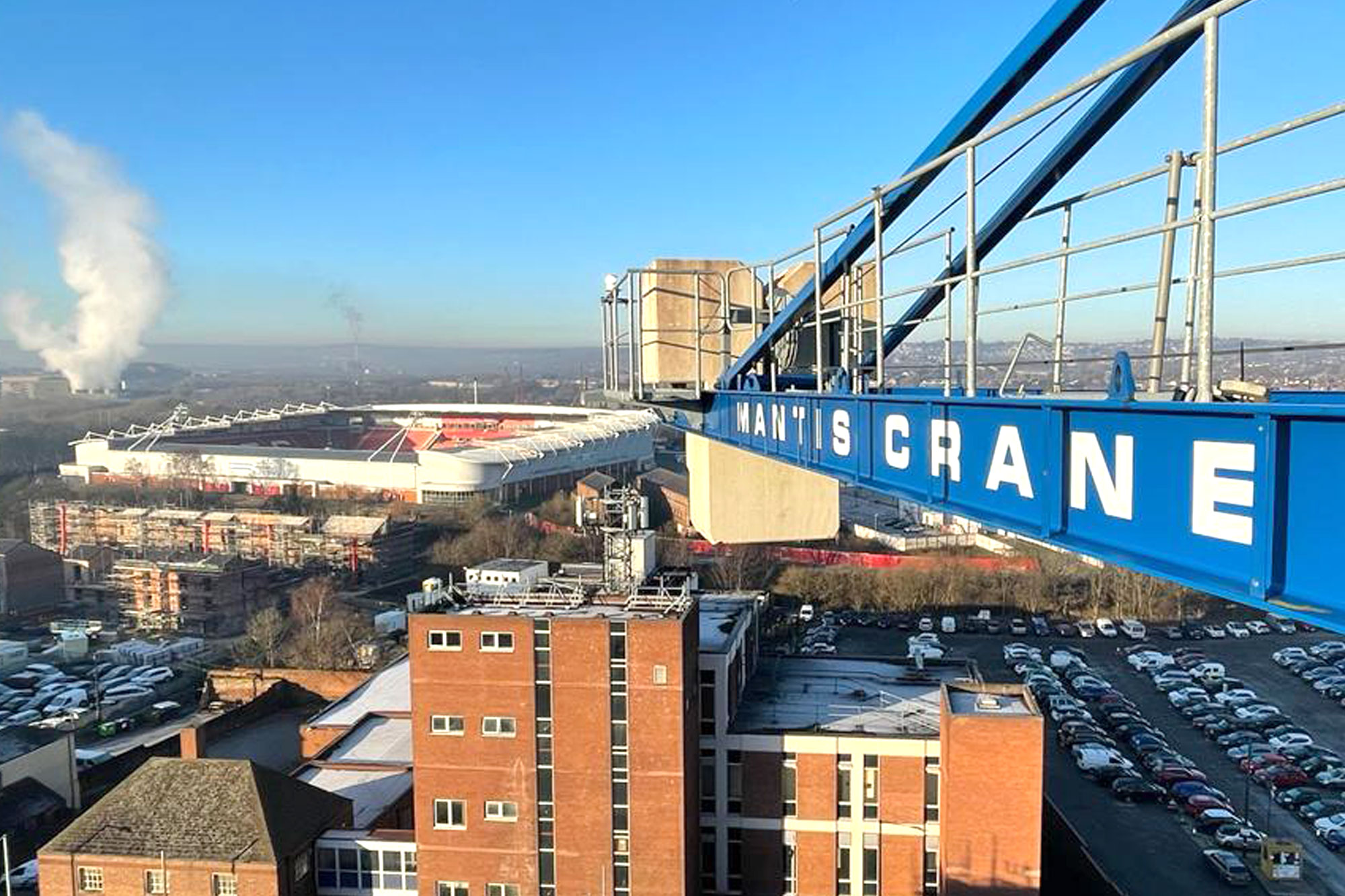 Comansa 11LC90 tower crane