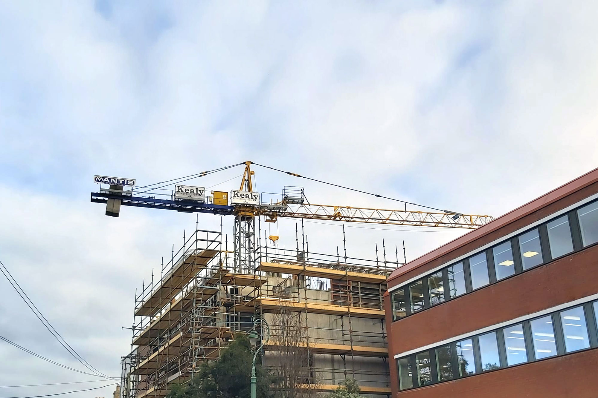 FM GRU 1035 compact tower crane