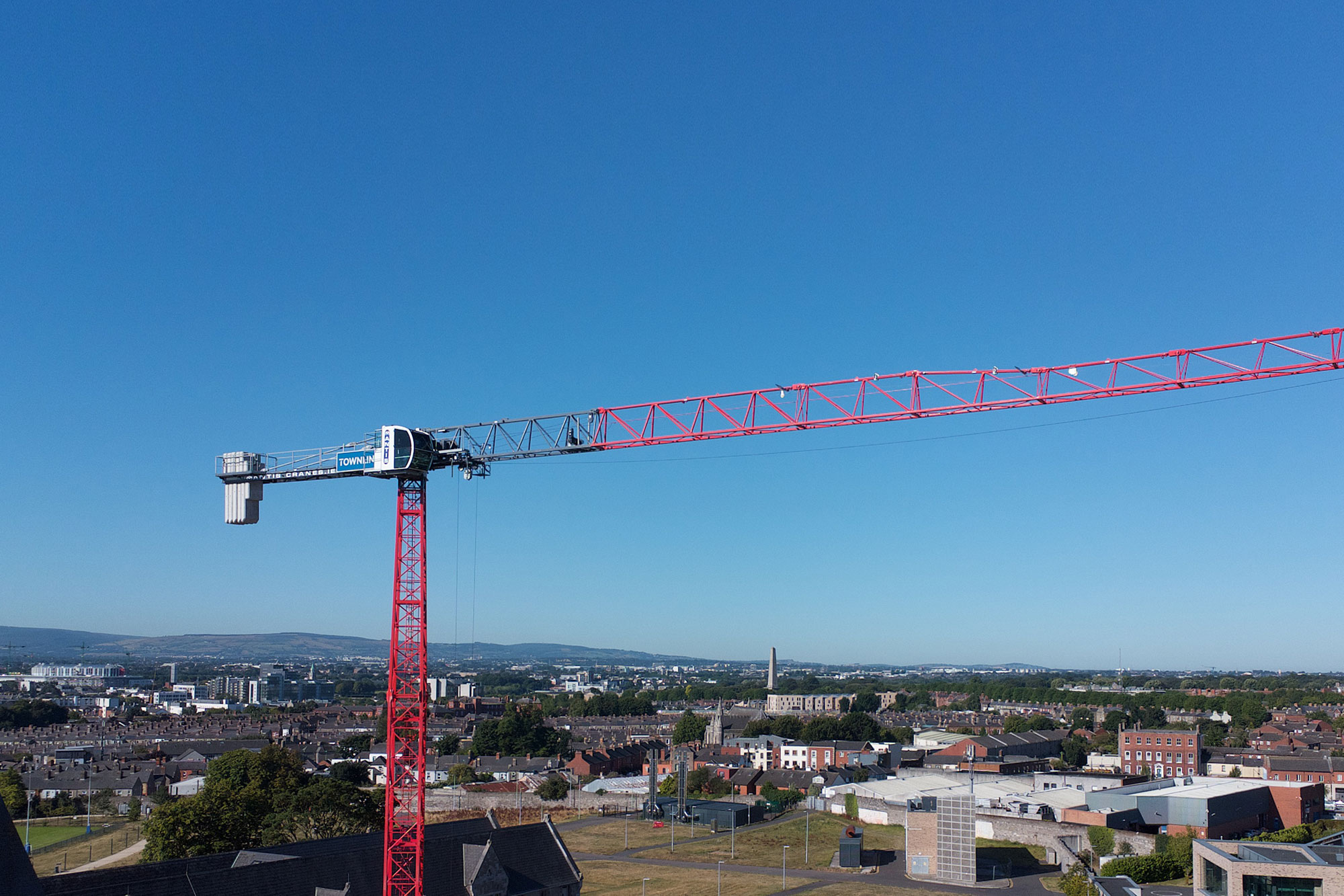 Saez TLS 55 13 tower crane