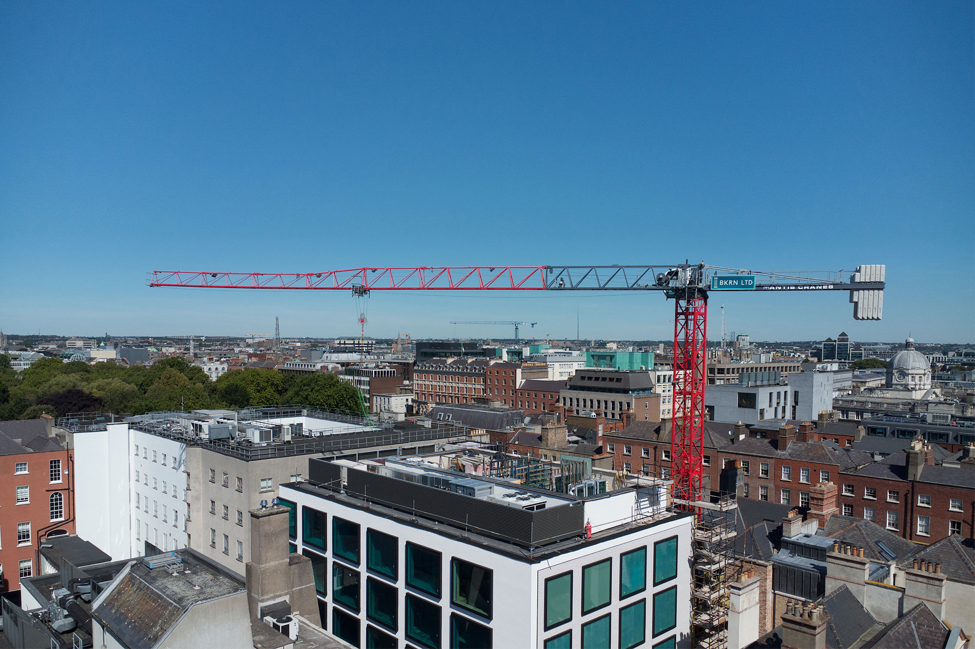 Saez TLS 60 14 tower crane
