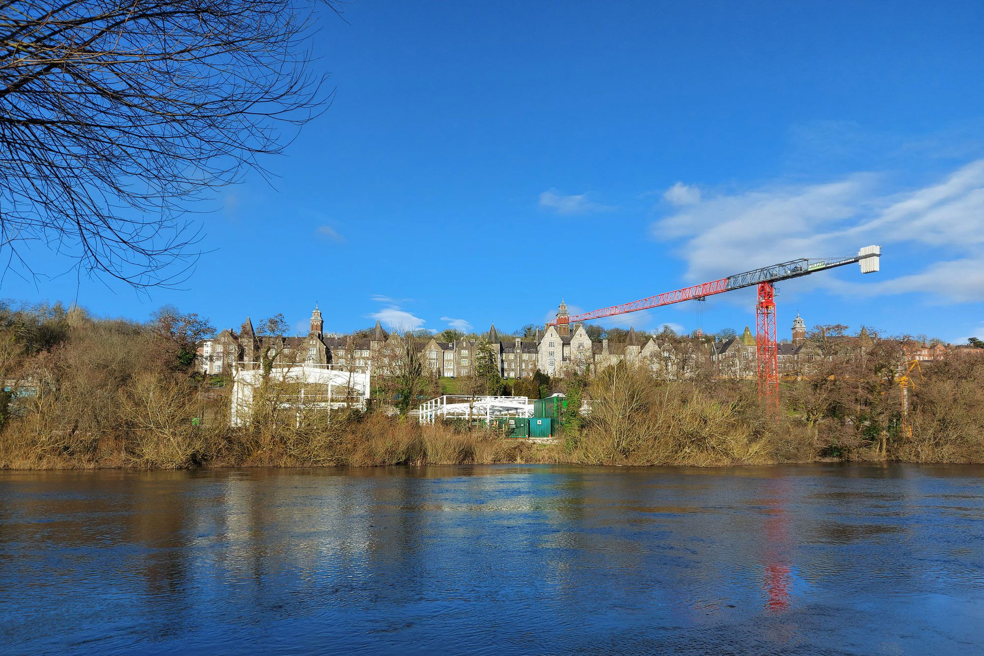 Saez TLS 70 12T tower crane