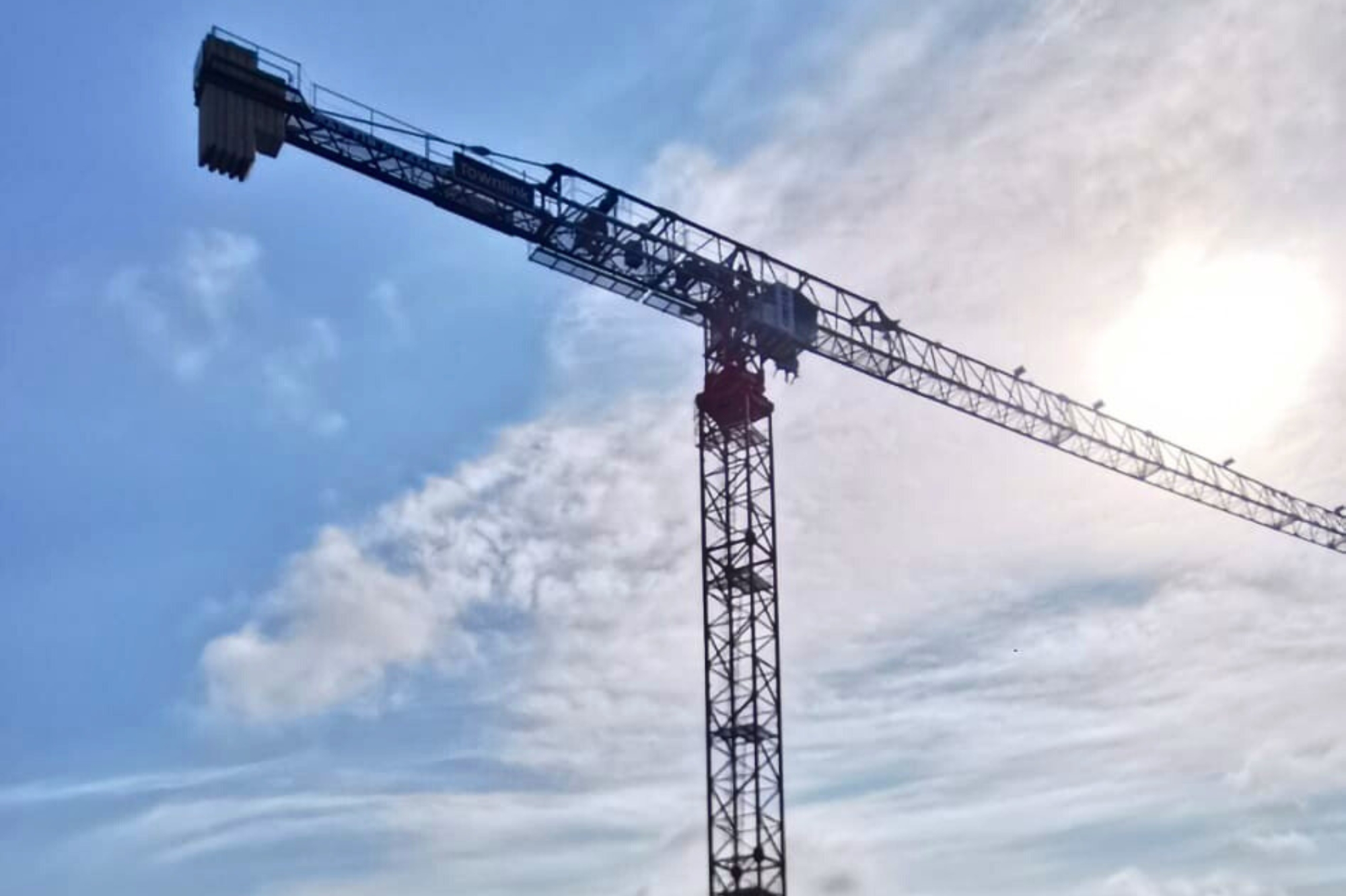 Saez TLS 75 14T tower crane