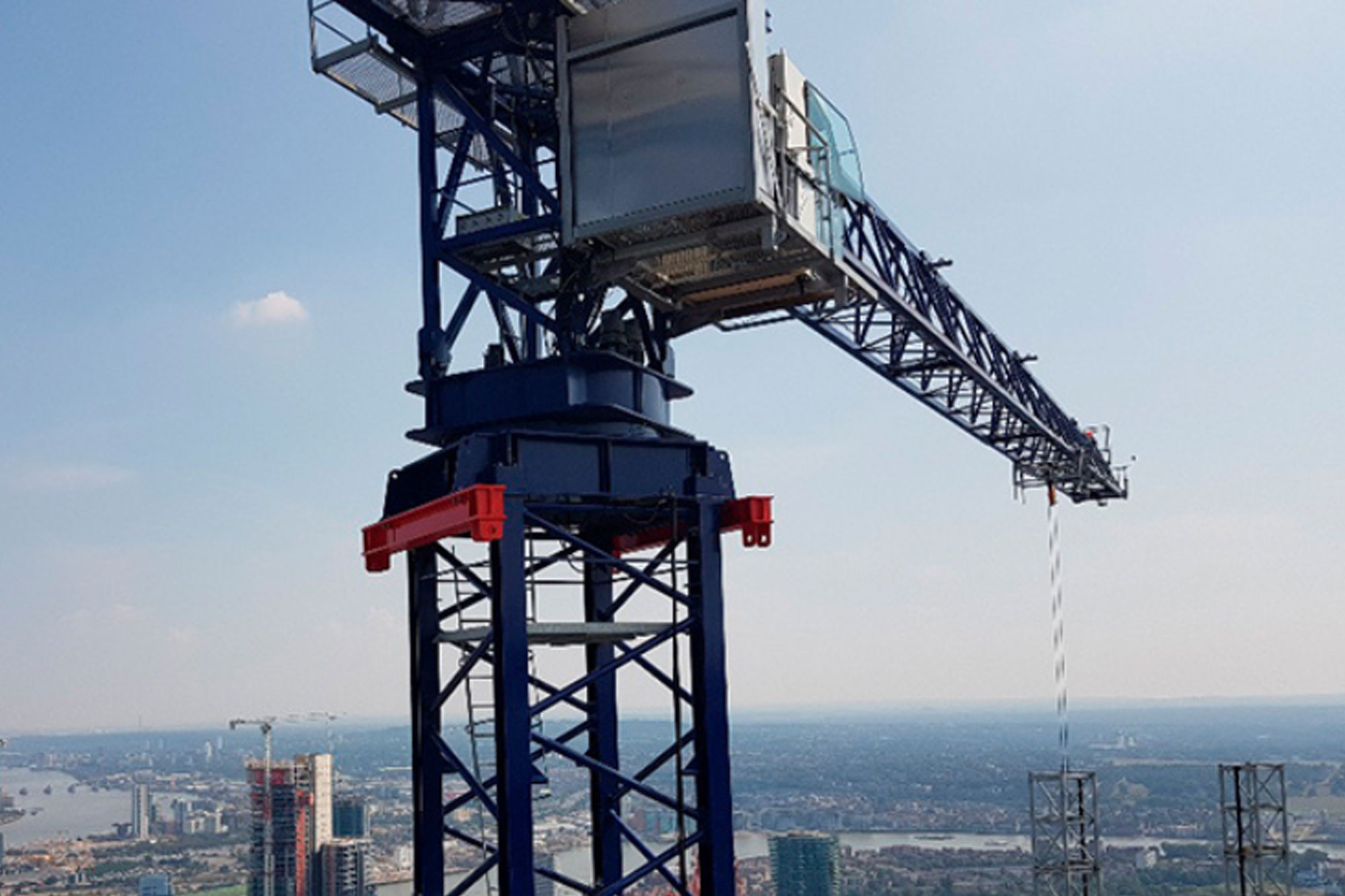 Saez TLS 75B 18T tower crane