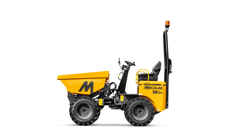 Mecalac TA1EH rotating dumper