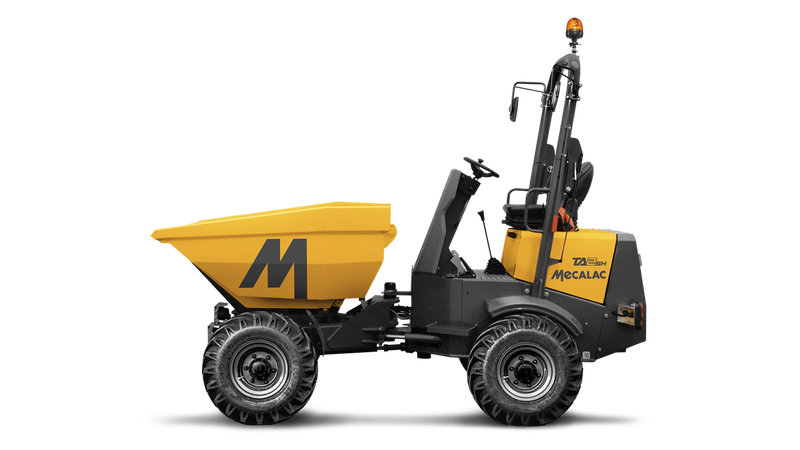 Mecalac TA2SH swivel skip dumper