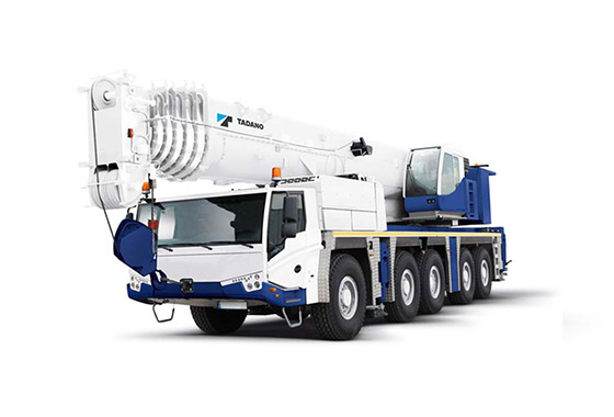 Tadano ATF 220G-5 all-terrain crane