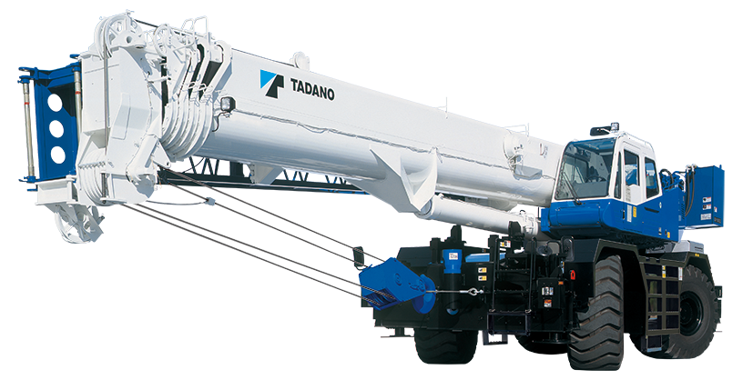 Tadano GR-1000XL rough terrain crane