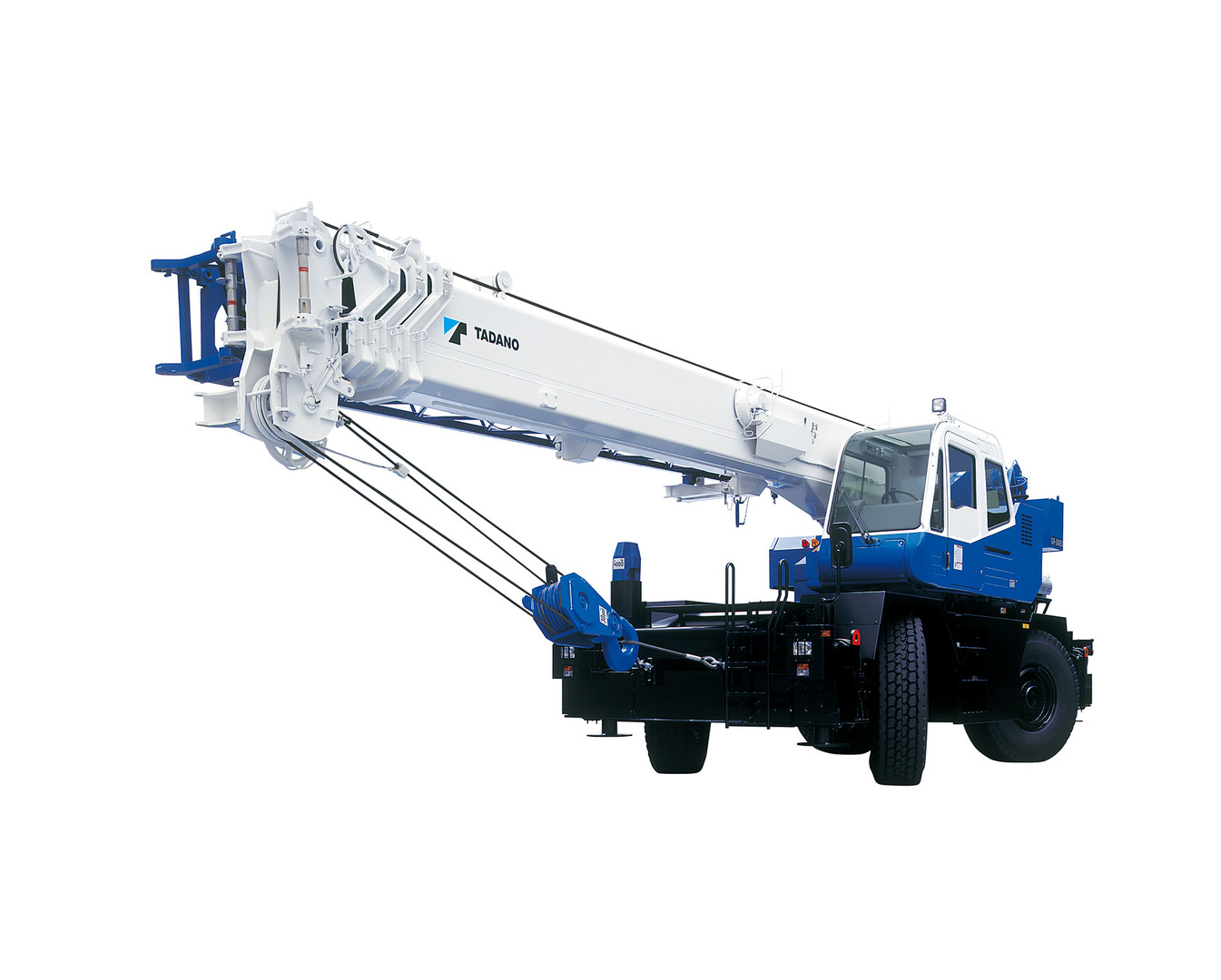 Tadano GR-300EX-3 rough terrain crane