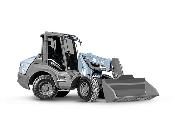 Mecalac eS900tele fully electric telescopic swing loader